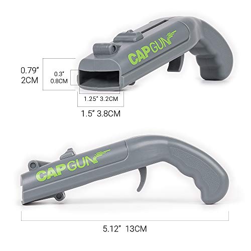 MIMIVIVA Cap Gun Bottle Opener, Beer Bottle Cap Gun, Bottle Cap Shooter Launcher, Creative Cap