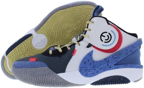 EUC Nike Cosmic Unity 2 Better Us Off Noir Multi-Color, Men’s Size 14 Amazon.com | Nike Mens Cosmic Unity 2 Basketball Shoes, Off  main image 3