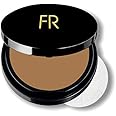 Luxury Oil Blotting Pressed Powder by Flori Roberts, Long Lasting Oil and Shine Control, Flawless Complexion for Women of Color or Deeper Skin Tones