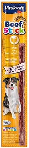 KATIX Vitakrafts *NEW* SET OF MIXED VARIETY DOG BEEF STICKS SOFT MEATY DOG TREAT STICKS, 15 count (Pack of 1) - Image 5