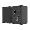 Bookshelf Speakers, BESTISAN Powered Bookshelf Speakers, Bluetooth 5.0 Bookshelf Speakers with Bass Adjustable, 4 Inch…