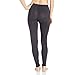 100% Merino Wool Women's Lightweight Base Layer Bottoms - Moisture Wicking Thermal Hiking Layers - Charcoal Gray - Medium