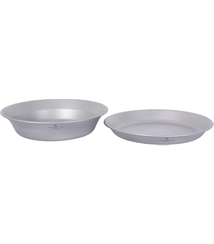 Snow Peak 's Dinnerware Bowl Medium, TW-031, Stainless Steel