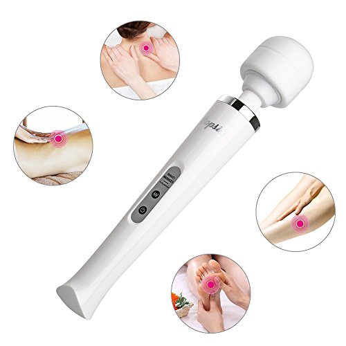 Oopsix Wand Massager Cordless Powerful Personal Body Wand Massager