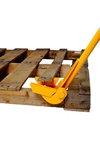 Vergo Industrial Pallet Buster / Pallet Breaker - Premium Steel with Handle, 41" - Thumbnail 2