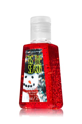 Pocketbac Sanitizing Hand Gel 'Tis the Season 1 Fl Oz Bath and Body Works Pocketbac