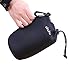 Ohuhu [Set of 4] Neoprene Lens Pouch Bag for Sony Canon Nikon Panasonic