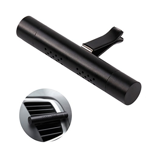 Speder Car Air Freshener Vehicle Vent Clip Fragrance Diffuser with Refill Bars(4 Trial Scents Bar and 1 Sponge Bar) Solid Air Purifier for Car Home Bathroom Office