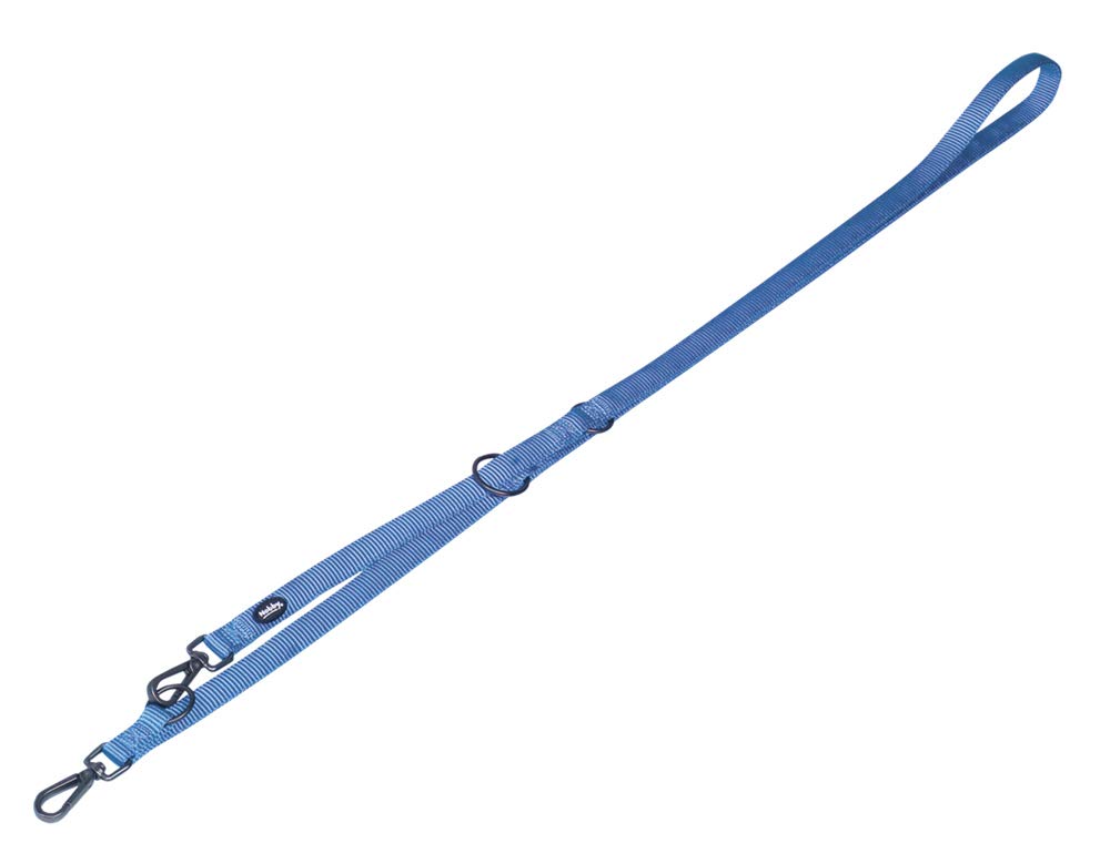 Nobby Classic Comfort Lead Length 200 cm Width 15 mm Light Blue