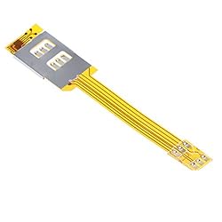 2 Pack Dual SIM Card Nano SD Adapter Converter