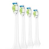 Sonicare replacement toothbrush heads, HX6062/64, White 4 count