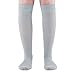 Pregnancy Compression Socks: Premium Maternity Leggings For Women Provide Guaranteed Support For Leg & Foot Pain, Swelling, Edema, And Varicose Veins. Best Gray Motherhood Stockings, Tights, & Hose!