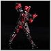 Huangyingui Deadpool Revoltech Action Figure Approximately 160 Mm ABS & PVC Painted Action Figure Red