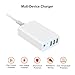 45W/60W Charger for Apple MacBook Pro/Air 11 13 inch Made Before Mid 2012, Replacement for Magsafe 1 L-Tip Power Adapter w/ 3USB Ports