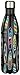 MIRA Vacuum Insulated Travel Water Bottle | Leak-proof Double Walled Stainless Steel Cola Shape Sports Water Bottle | No Sweating, Keeps Your Drink Hot & Cold | 25 Oz (750 ml) (Surf)