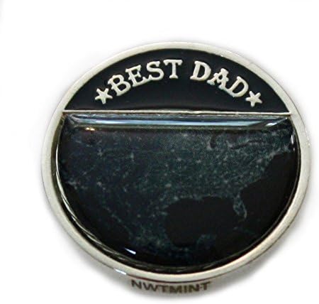 Best Dad on Earth Tie Tack