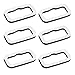 MOFORKIT Center Roof Cab Marker Running Light Replacement Gaskets Seals Only Compatible with Hummer H2 2003 to 2009