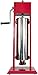 VIVO Sausage Stuffer Vertical Two (2) Speed Stainless Steel 7L/15LB 15 Pound Meat Filler (STUFR-V207)