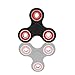 MASCOTKING Fidget Spinner Toy Stress Reducer Hand spinner fidget toys hand fidget (black)