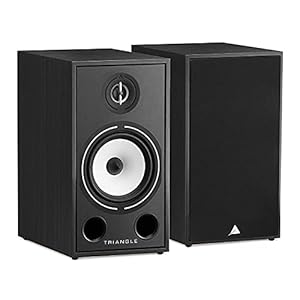 Triangle Borea BR03 – Hi-Fi luidspreker (Zwart)