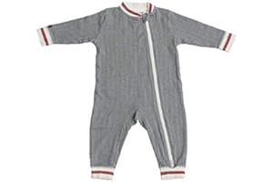 Juddlies - Organic Cottage Sleeper - Driftwood - Newborn Grey