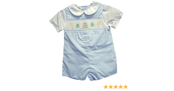 smocked birthday bubble