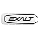 Exalt Paintball Bayonet Barrel Condom/Cover - White/Black