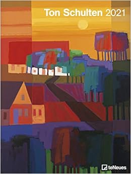 Ton Schulten 2021 Kunst Kalender Poster Kalender 48x64 Amazon De Teneues Calendars Schulten Ton Bucher