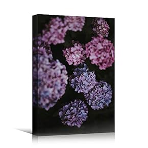 signwin Canvas Wall Art Purple Petals Colorful Farmhouse/Country...