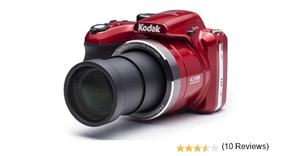 Kodak Pixpro AZ422 Roja: Amazon.es: Electrónica