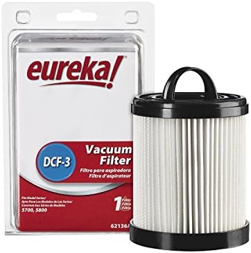 Eureka 62136A Style "DCF-3" Vacuum Dust Cup Filter,Black