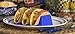 Taco Tender Holder - Plastic Stand Holds 3 Tacos - Set of 4