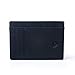 SOS EDC Minimalist Saffiano Leather RFID Blocking Anti-theft Wallet with Removable Chain