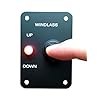 MARINE-BOAT-ANCHOR-WINDLASS-RETURN-TOGGLE-SWITCH-ALUMINUM-PLATE-2-WAY-LED-LIGHT