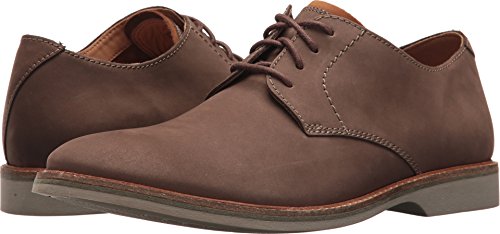 Clarks mens atticus lace casual oxford, taupe nubuck, 9…