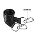 Sahara Sailor Tree Swing Hanging Straps (Set of 2), Two 5ft Straps, Holds 2200 lbs, Non-Stretch Swing Hanging Kit with Safety Lock Carabiners Carrying Bag Perfect for Tire, Disc Swings, Hammocks