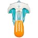 TRIBORD SUBEA EASYBREATH (2020 Version) Full FACE ANTIFOG Snorkel MASK with A Secure Lock and Free Replacement Ring & Optional Camera Mount - for Adults OR Kids (Atoll, L/XL)