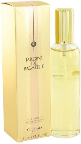 Jardins De Bagatelle by Guerlain - Eau De Toilette Spray Refill 3 oz Jardins De Bagatelle by Guerla by tuberose