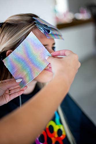 Framar Ethereal Hair Foils For Highlighting - Pop Up Hair Foil, Highlight Foils For Hair, Aluminum Foil Sheets, Salon Foils For Hair Stylist, Hair Dye Supplies, Non Slip 500 Pop Up Foil Sheets