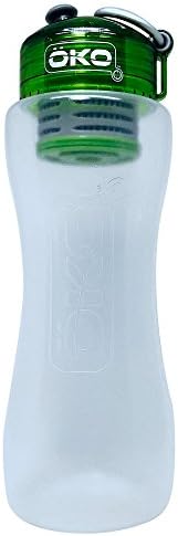 OKO H2O Level-2 Advanced Filtration Water Bottle