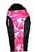 Ledge Sports Youth River Jr +0 F Degree Mummy Sleeping Bag (72 X 26 X 17, Pink)