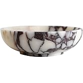 FutureStone Luxury decorative marble bowl for home decoration for decoration,Key bowl for entryway table, Catchall for coins,