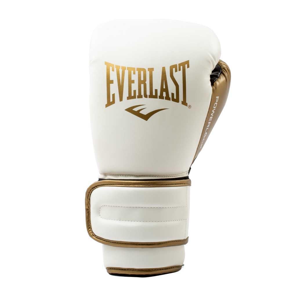 EVERLAST グローブ POWER LOCK ホワイト/ゴールド　16oz EVERLAST グローブ POWER LOCK ホワイト/ゴールド 16oz EVERLAST