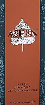 Coty Aspen for Men Eau De Cologne 4.0 oz 118 ml Aromatic Fougere Wood Organizer view 2