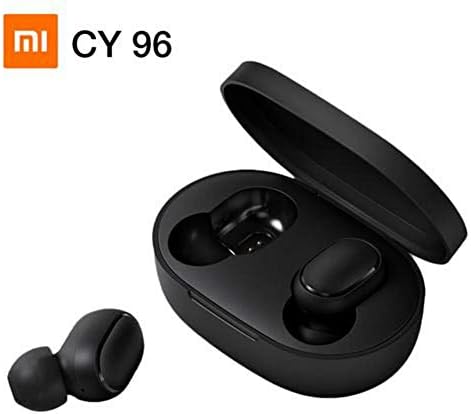 Lancei 5.0 Xiaomi Redmi Airdots Wireless Earbuds, Bluetooth True Wireless Headset In-Ear Sports Headset for AirDots HiFi 3D Stereo Sound with Portable Charging Case