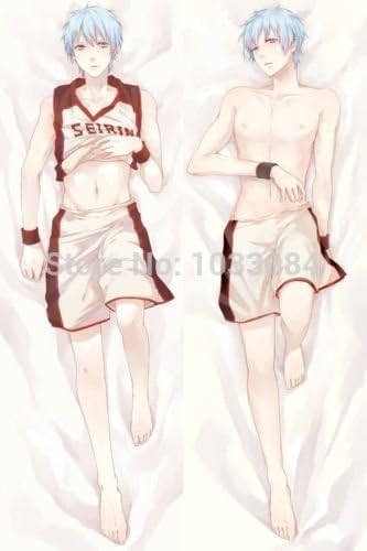Personalized pillowcase BLDakimakura Kuroko no Basuke Tetsuya Kuroko Hug Body Pillow Cover Case
