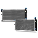 CU2343 Radiator Replacement for Chevrolet Impala Custom Monte Carlo Buick Century Regal V6 3.1L 3.4L 3.8L GM3010102 52485608 52401486 52472846 GM3010104