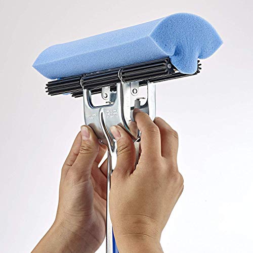 Vileda Professional 10" RollOMatic® Original Galvanized Steel Sponge