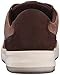 ECCO Men's Jack Tie Fashion Sneaker, Coffee/Coffee, 42 EU/8-8.5 M US
