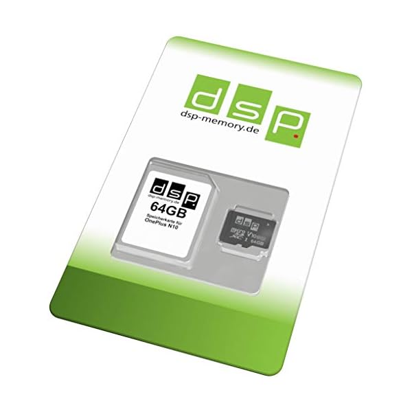 64GB microSDXC Speicherkarte (Class 10) für OnePlus N10